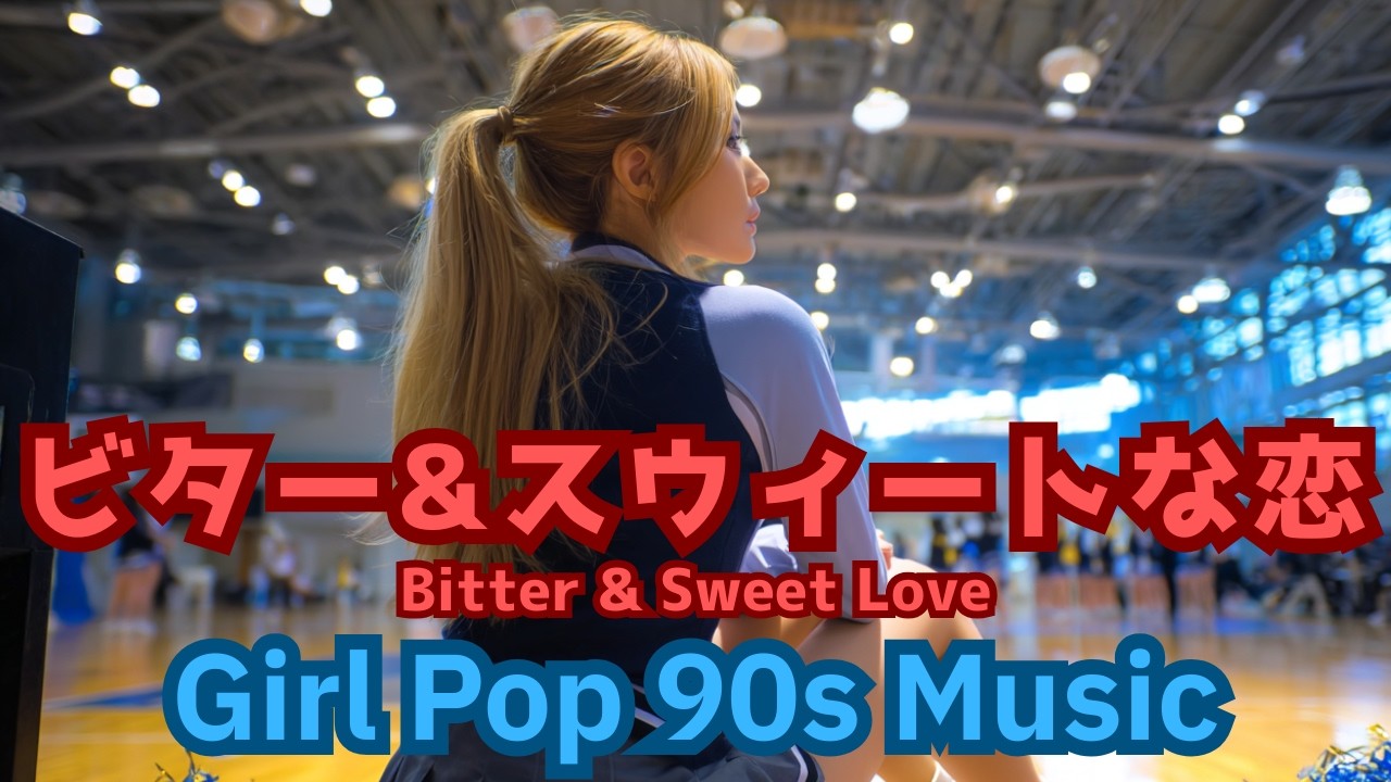 【90s Japanese Girl Pop】苦くて甘い恋心を歌う✨ ビタースウィートなラブソング集
