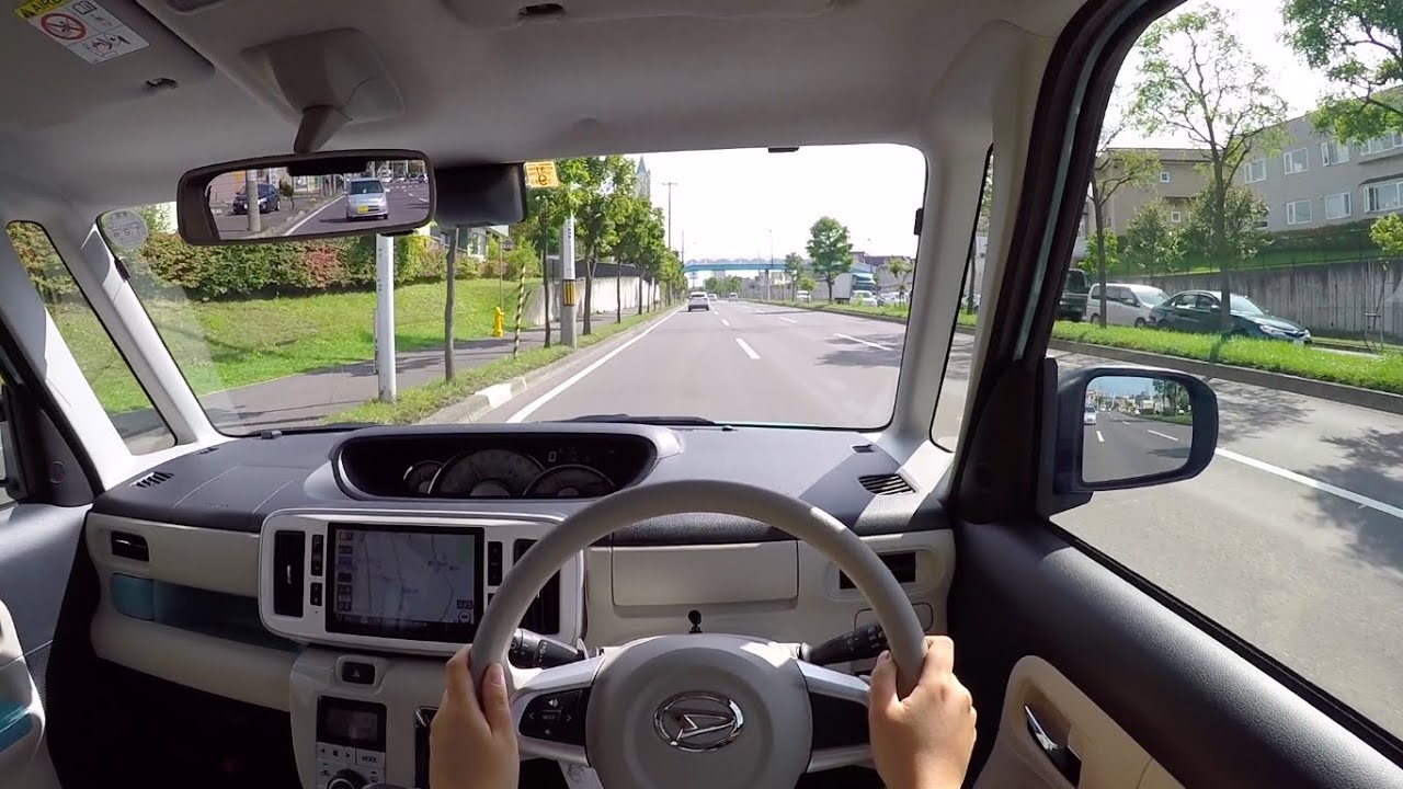 【試乗動画】2016 新型 ダイハツ ムーヴキャンバス G