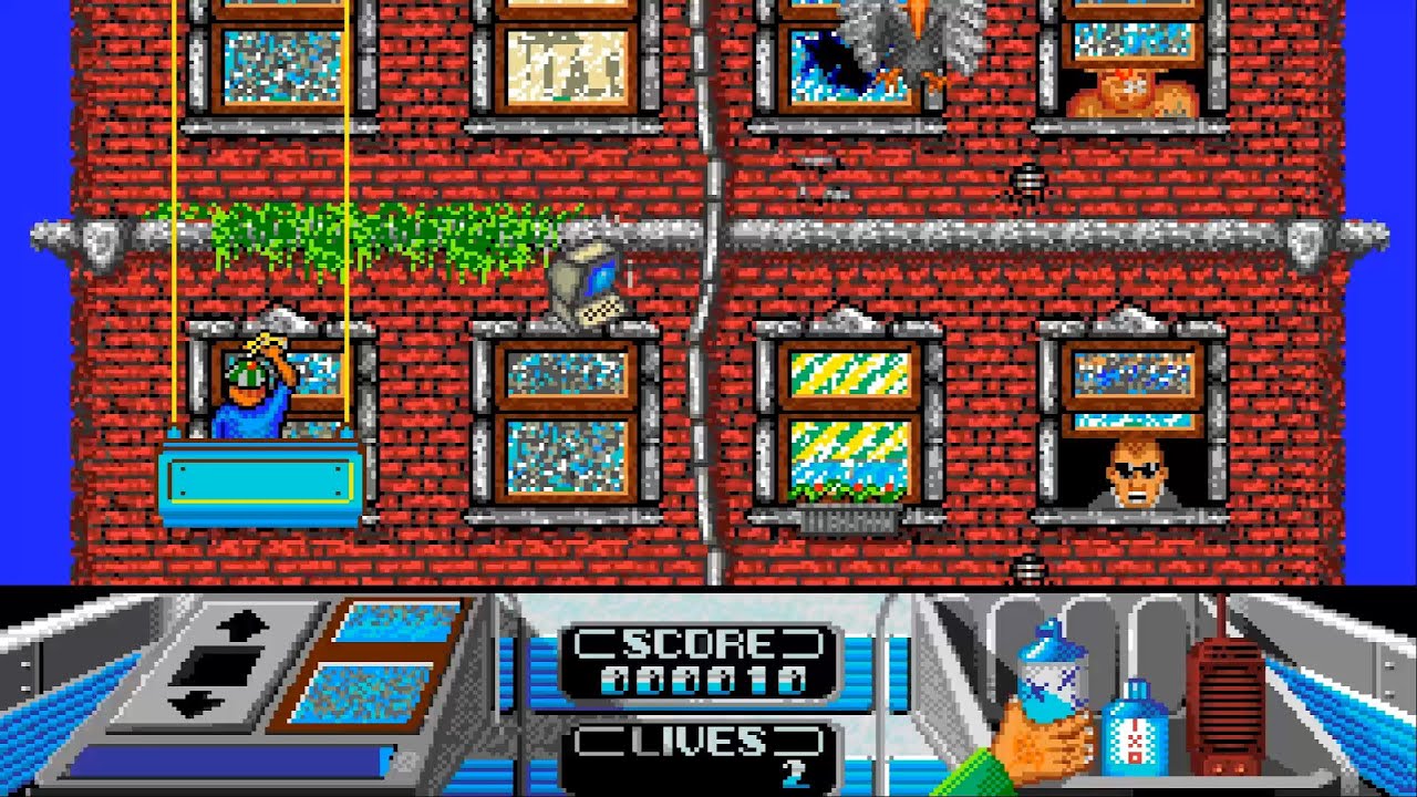 AMIGA window wizard 1990 AMIGA OCS By Reline SoftGold Cr Vision Factory