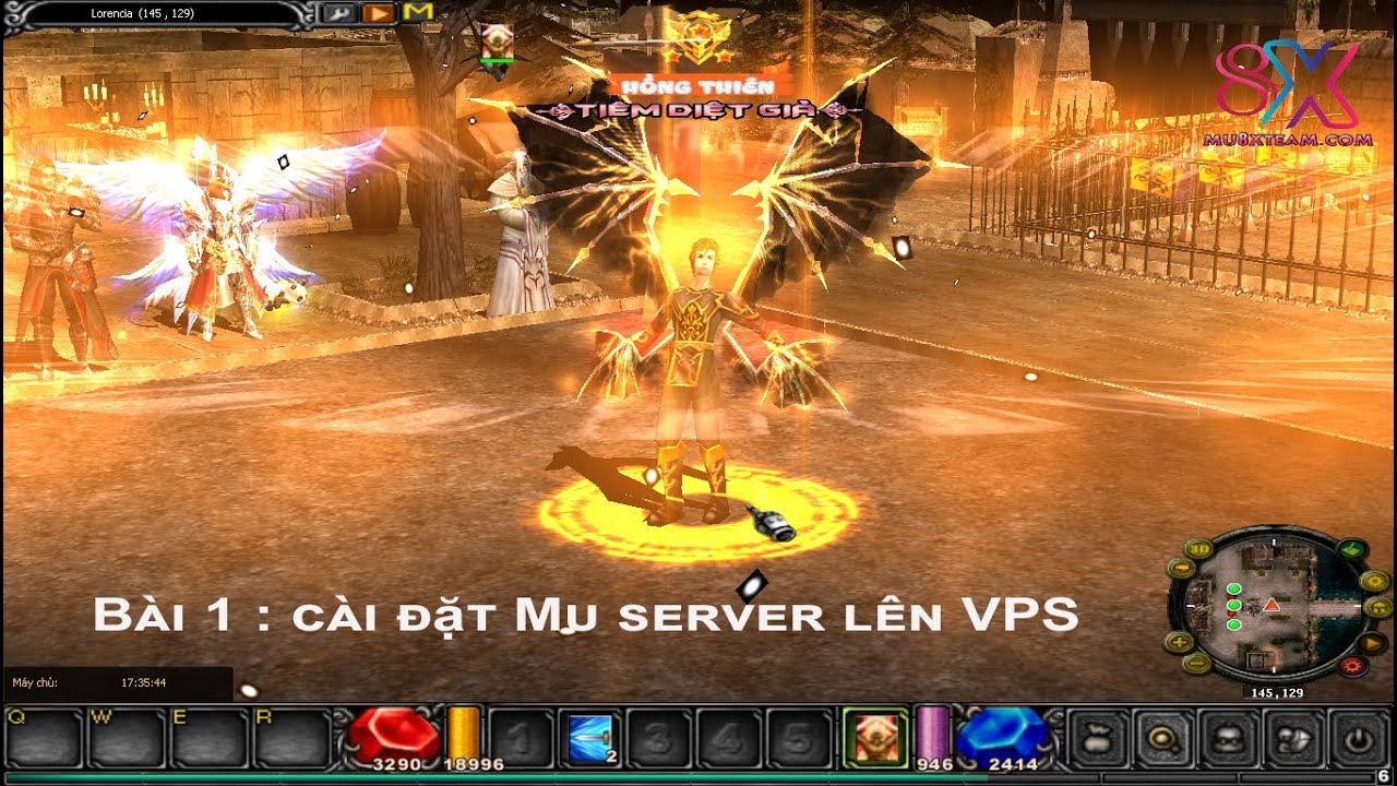 1. Hướng dẫn c&agrave;i Mu Server l&ecirc;n VPS | Hướng dẫn Admin Mu Online I Mu8xTeam I