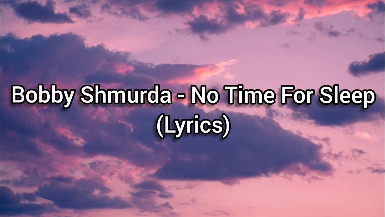 Bobby Shmurda - No Time For Sleep Freestyle (Lyrics)