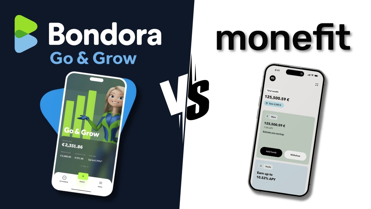 Bondora против Monefit &ndash; какая платформа лучше?