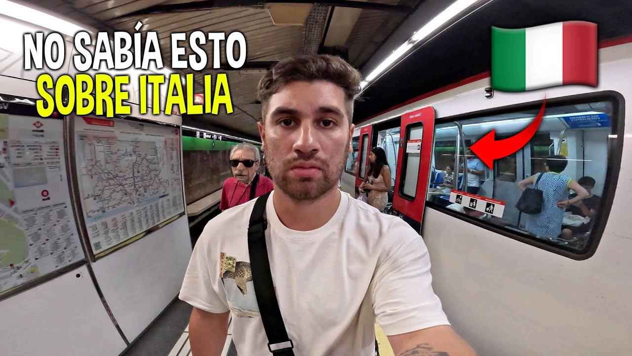 Los italianos son MALHUMORADOS? 🇮🇹 .. | Mitos de ITALIA #10