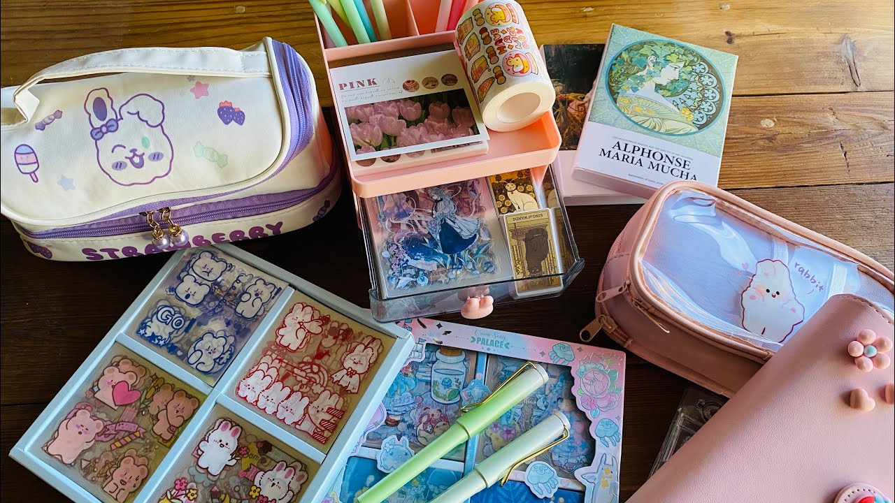 Temu Haul! Journaling, Stationery Supplies, Stickers and more
