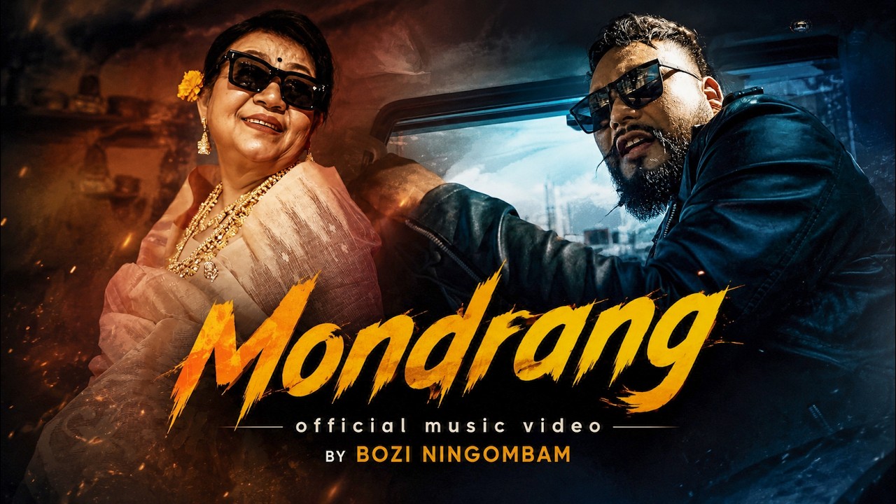 MONDRANG | Официальное музыкальное видео | Neillin | Bozi Ningombam | Манипурская песня