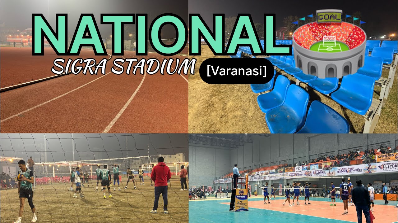 National SIGRA STADIUM 🏟️ [INDOOR-OUTDOOR] Facilities|National VOLLEYBALL MATCH 🏀🏆🥅🤼‍♀️🏌️‍♂️|#video