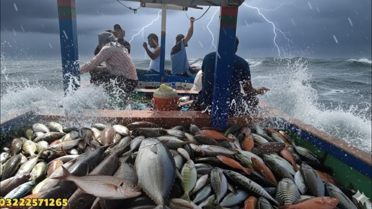 KEMARI FISHING KARACHI FISHING PAKISTANOctober 21, 2025