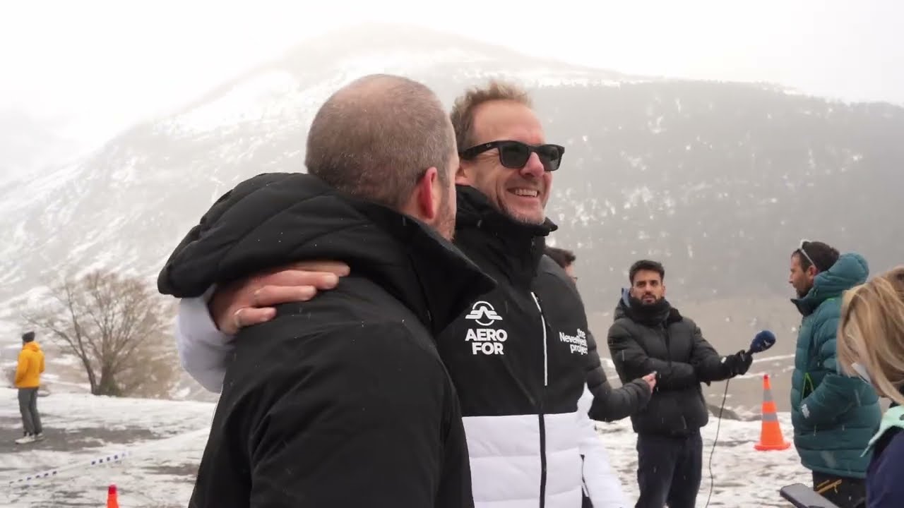 Integración de UAS en operaciones de rescate en alta montaña | Primer simulacro | Aerofor | Andorra
