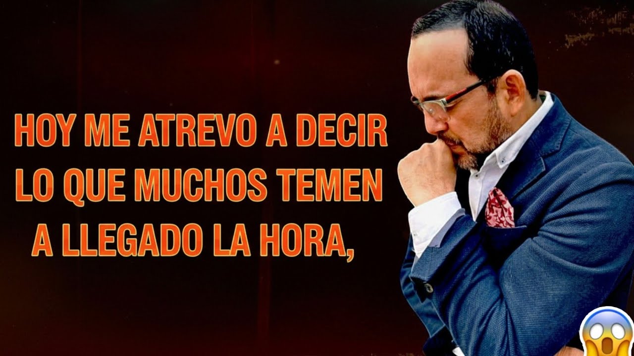 ⚠️“SE ACABO EL TIEMPO” LO QUE ME DÍOS ME MANDO A DECIRTE HOY, PASTOR RAFAEL RAMIREZ 