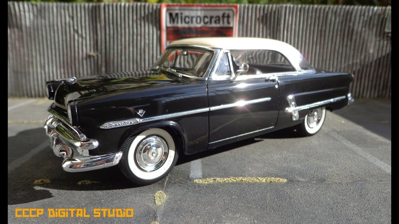 Built Kit Review: 1953 Ford Crestline Victoria