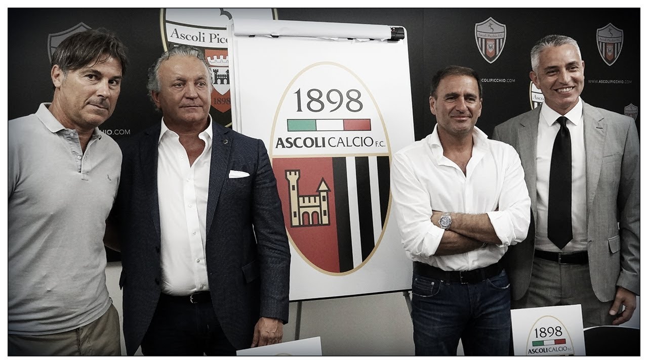 Ascoli Calcio, presentazione Massimo Pulcinelli