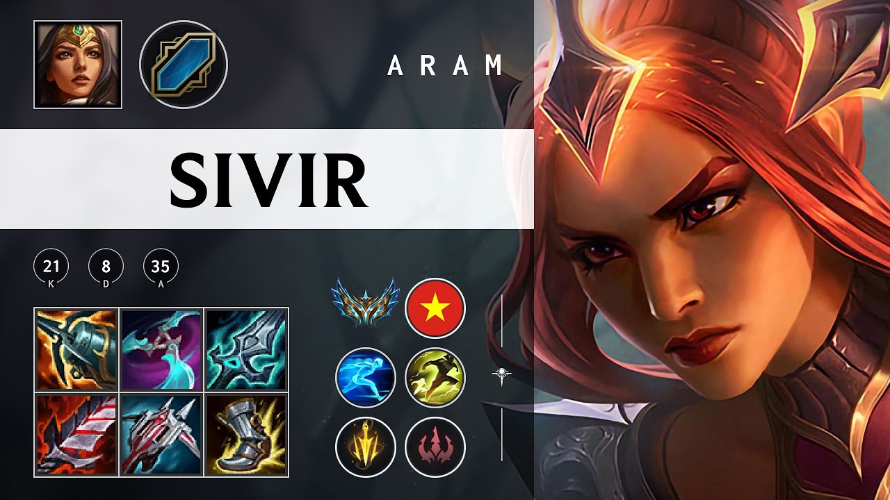 Sivir ARAM - VN Challenger Patch 26.03