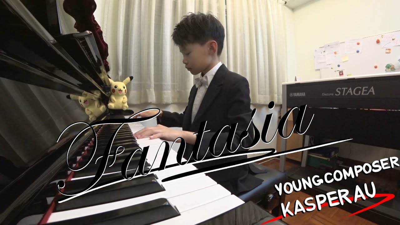 Fantasia - Kasper Au (Original Piano Piece)