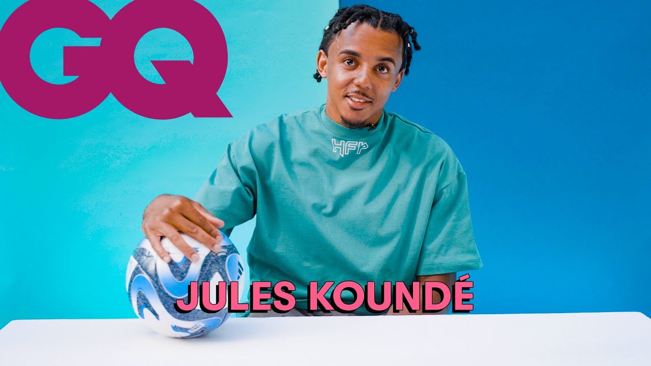 Euro 2024: les 10 Essentiels de Jules Koundé (crampons, valise et Les Soprano) | GQ France