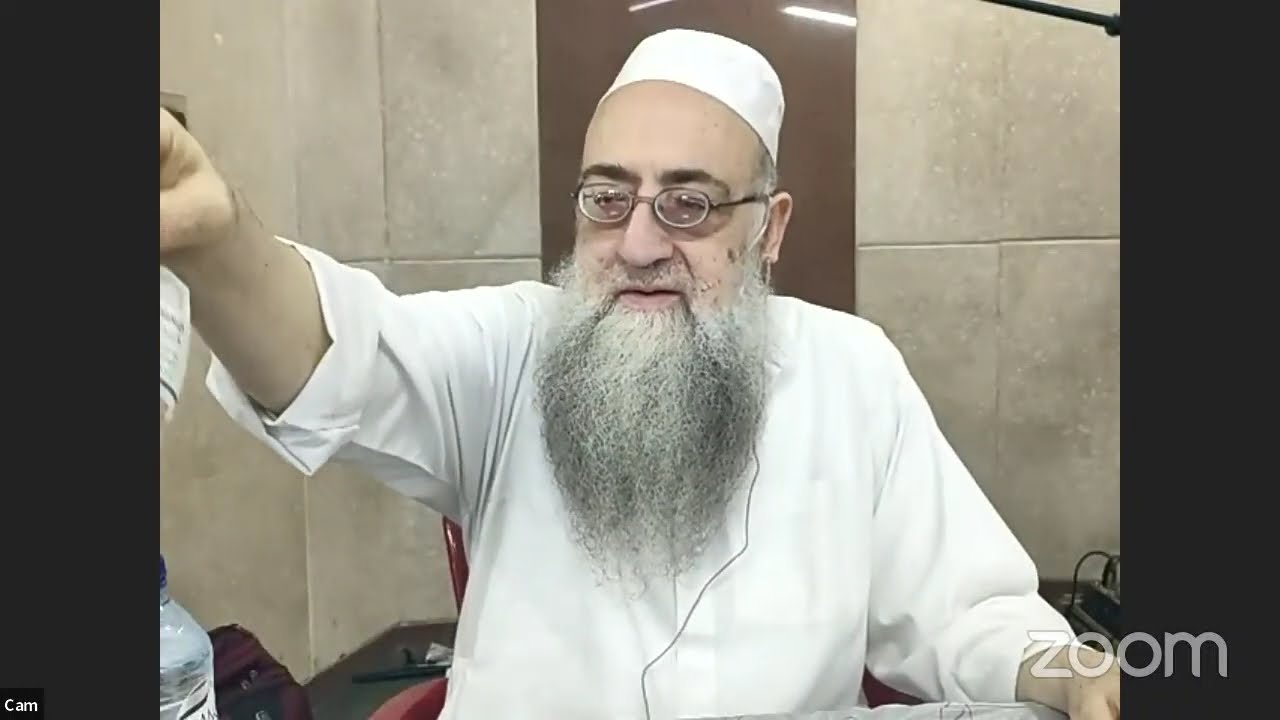 فضيلة الدكتور أسامة حامد - درس الخميس 12/9/2024