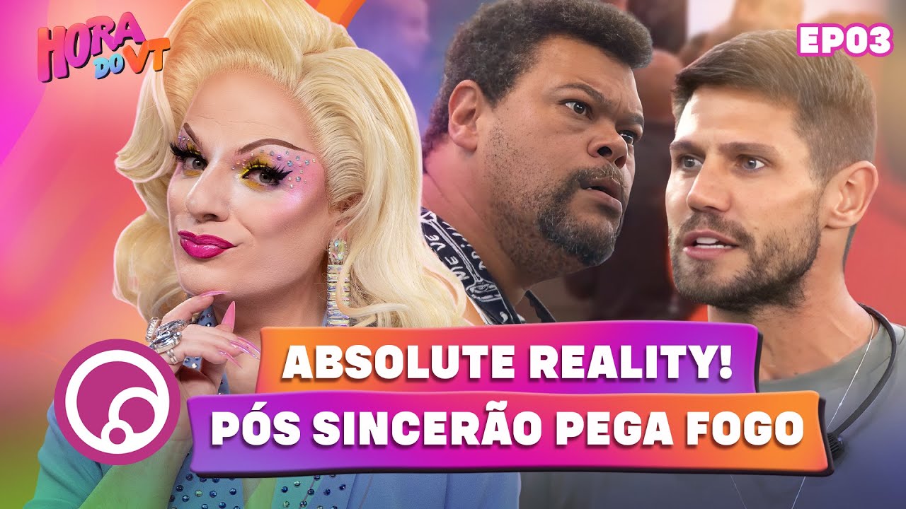 HORA DO VT: BABU EXPLODE e XINGA JONAS em BRIGA ÉPICA no BBB26 | @DiaTV