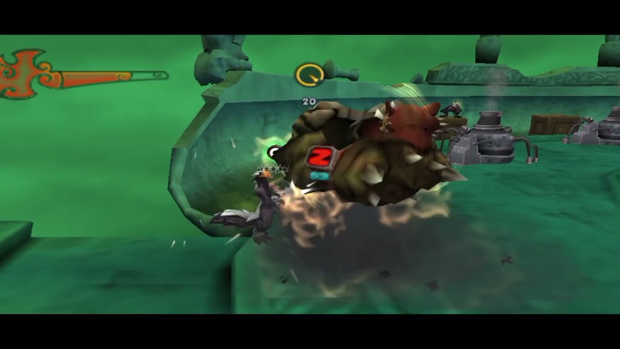 Crash Bandicoot of the Titans