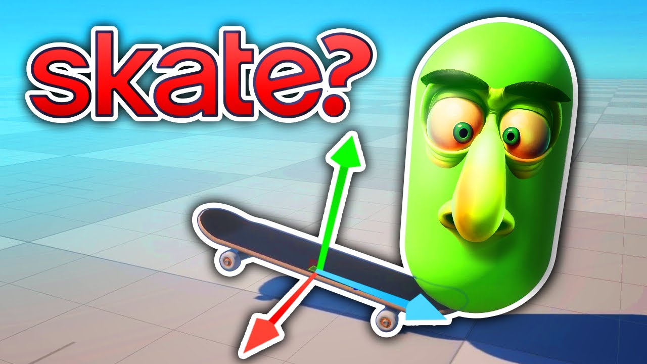 Making a Skate Game in One Week | Unity Gamedev