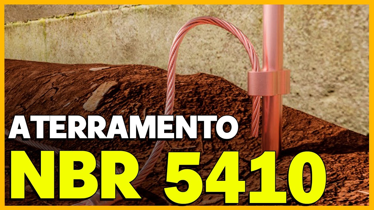 ATERRAMENTO QUE A NBR 5410 INFORMA