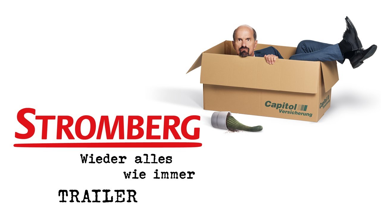 STROMBERG - WIEDER ALLES WIE IMMER - Trailer DE