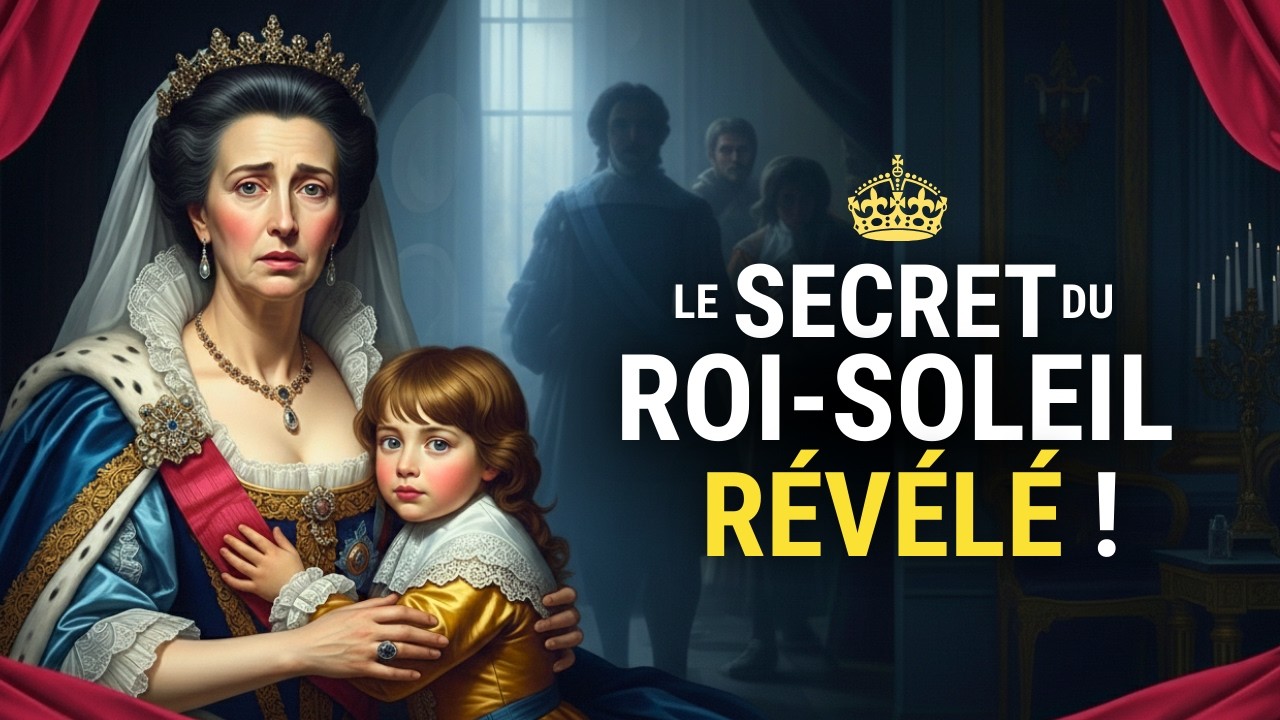 Anne d'Autriche : Le Secret Maternel qui a Sauvé Louis XIV Révélé !