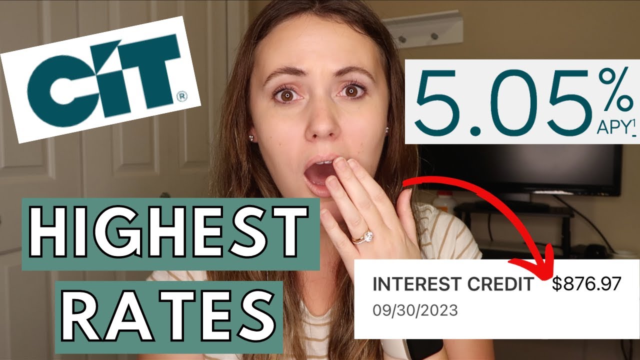 *not sponsored* CIT Bank High Yield Savings Account Review | Is It Worth It?