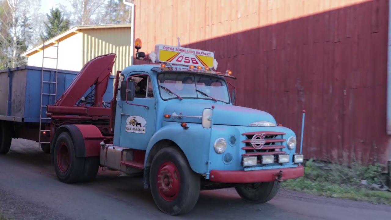 Vedkörning med Volvo Starke