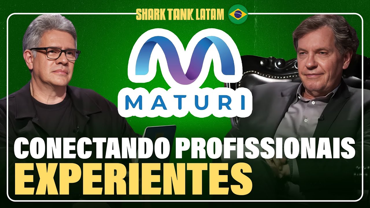 Uma nova oportunidade para profissionais 50+ no mercado de trabalho 🇧🇷 | Shark Tank Latam