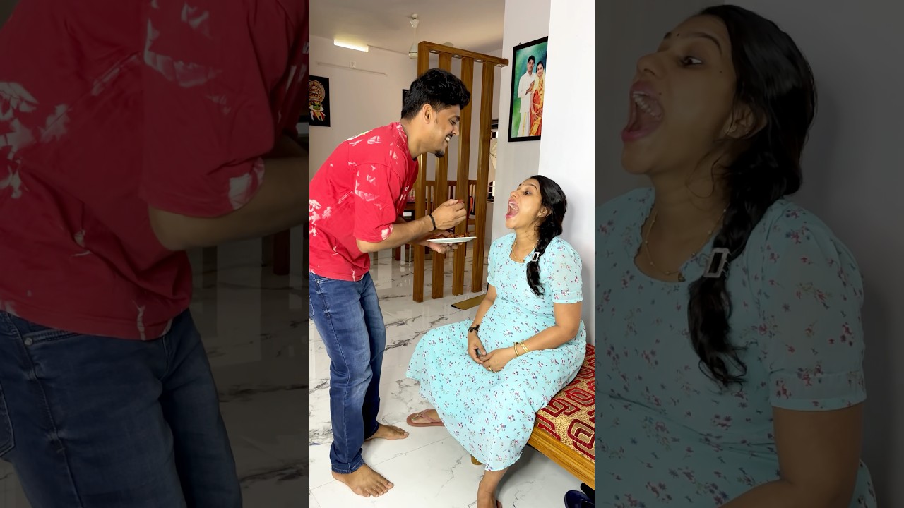 Brilliant wife❤️funny videos #shorts #youtubeshorts #klshobasureshani