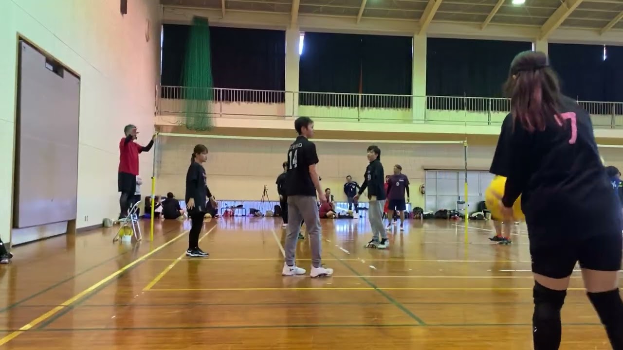 2026年2月23日　砂丘杯　2位リーグ　RESPECT 🆚Unity(前半)