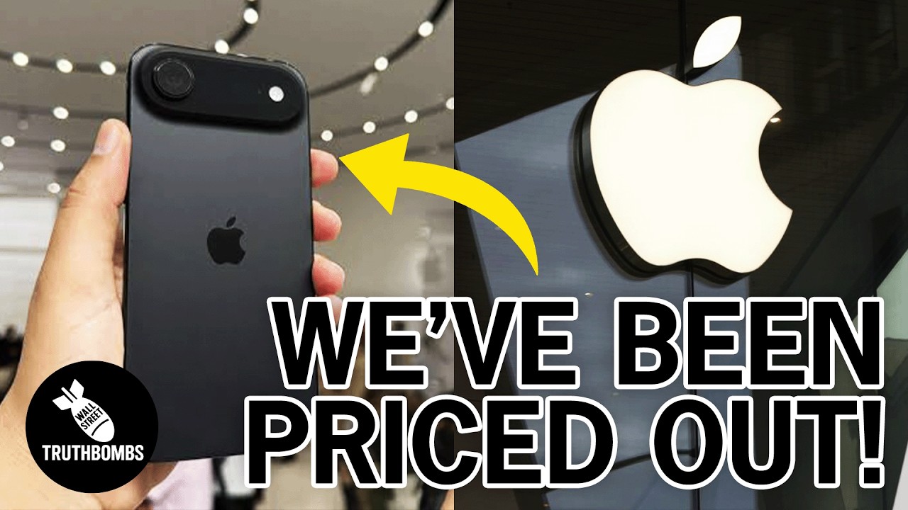 Apple только что РАСКРЫЛА скрытый КРИЗИС ИНФЛЯЦИИ в сфере ИИ