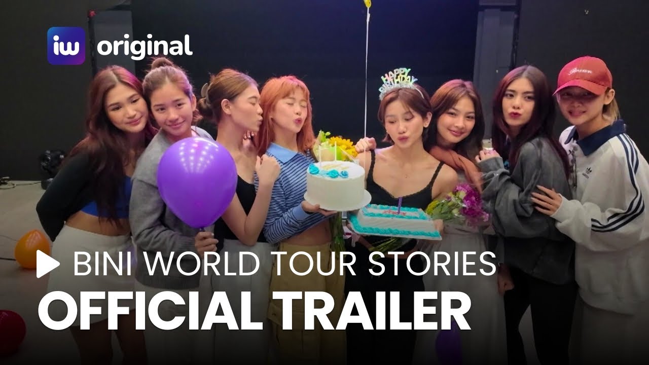 BINI World Tour Stories Full Trailer | Streaming this September 21 on iWant!