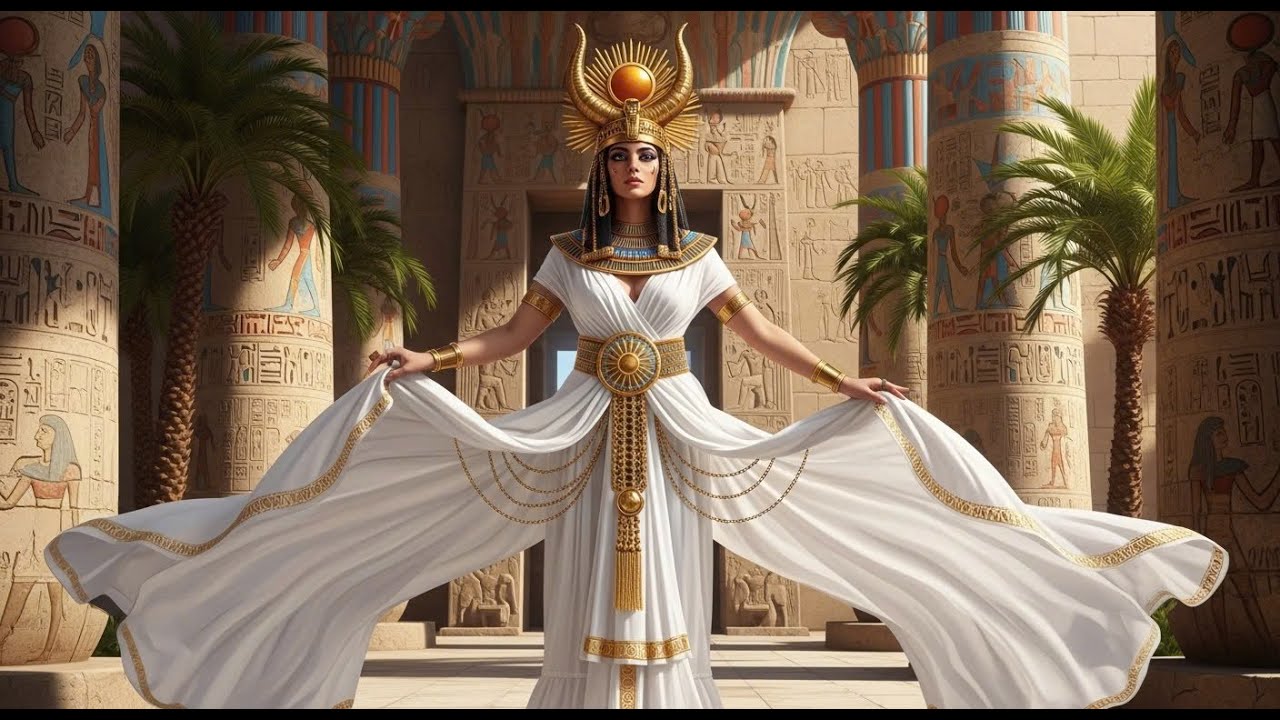 Egyptian Queen – Ancient Relaxing Music & Fantasy Art 2026
