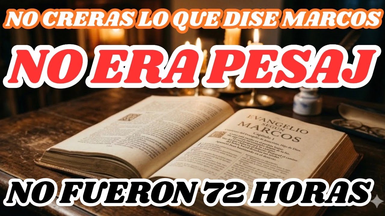 NO ERA PESAJ SEGÚN MARCOS ?