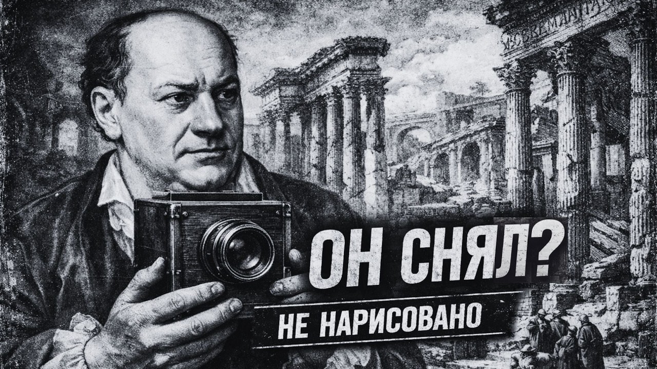 ПИРАНЕЗИ БЫЛ ФОТОГРАФАМ ДРУГОГО МИРА? Гравюры, которые не могли быть нарисованы