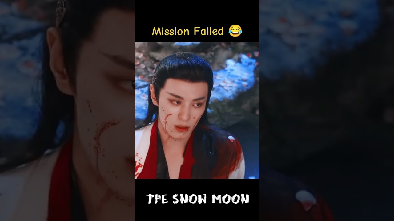 He caught her 🤣 #youku #thesnowmoon #lijiaqi #zuoye #cdrama #shorts