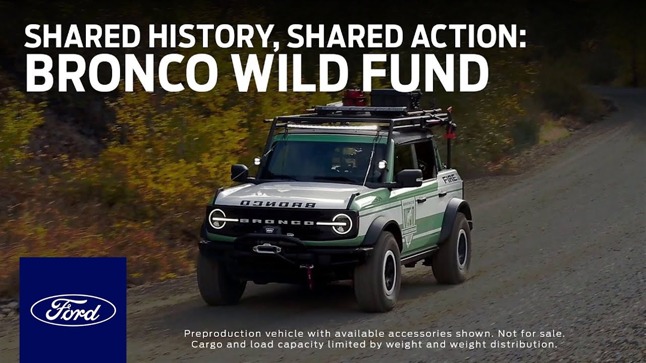 Bronco Wild Fund Presents: Shared History, Shared Action | Ford