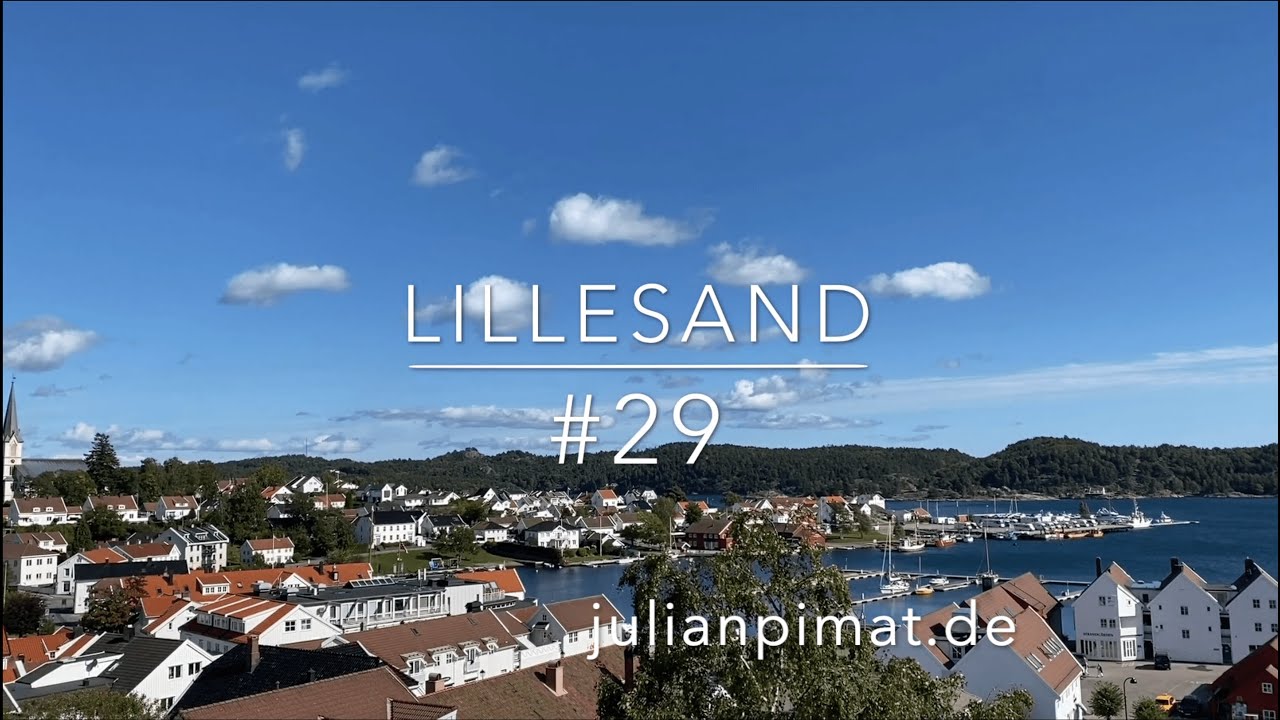 LILLESAND | Die schönste Hafenstadt von Südnorwegen | Travel Video
