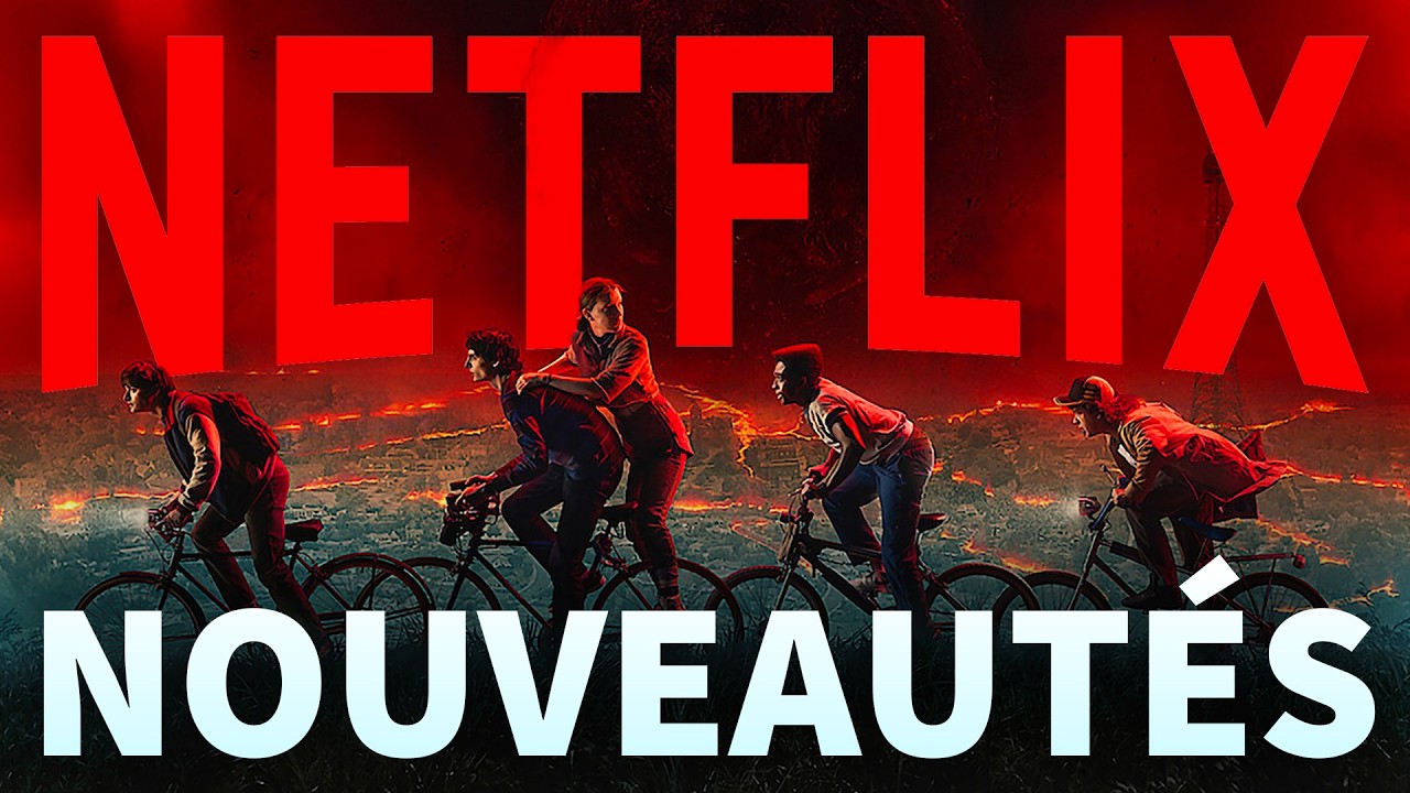 Nouveaut&eacute;s NETFLIX en Novembre 2025 ! (+ de 40 Films et S&eacute;ries)