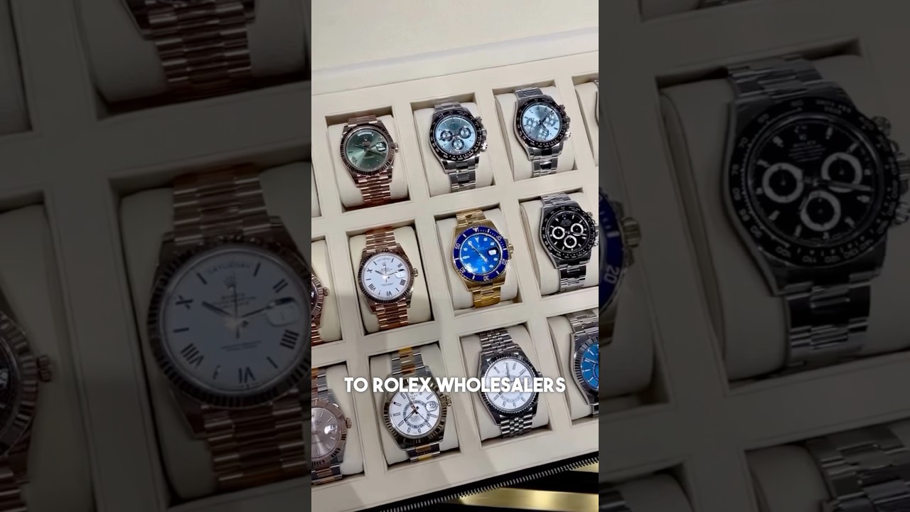 Заработок всего 300 долларов на продаже часов Rolex