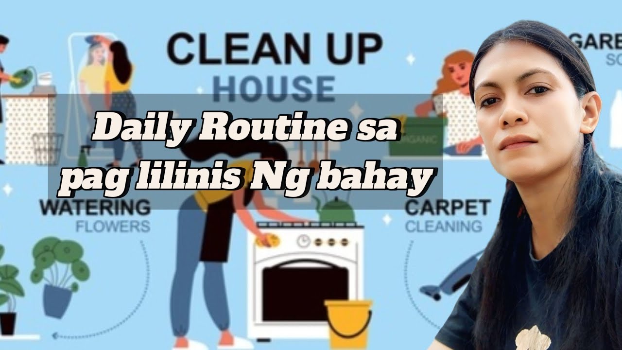 DAILY ROUTINE SA PAG LILINIS NG BAHAY, OFW MALAYSIA