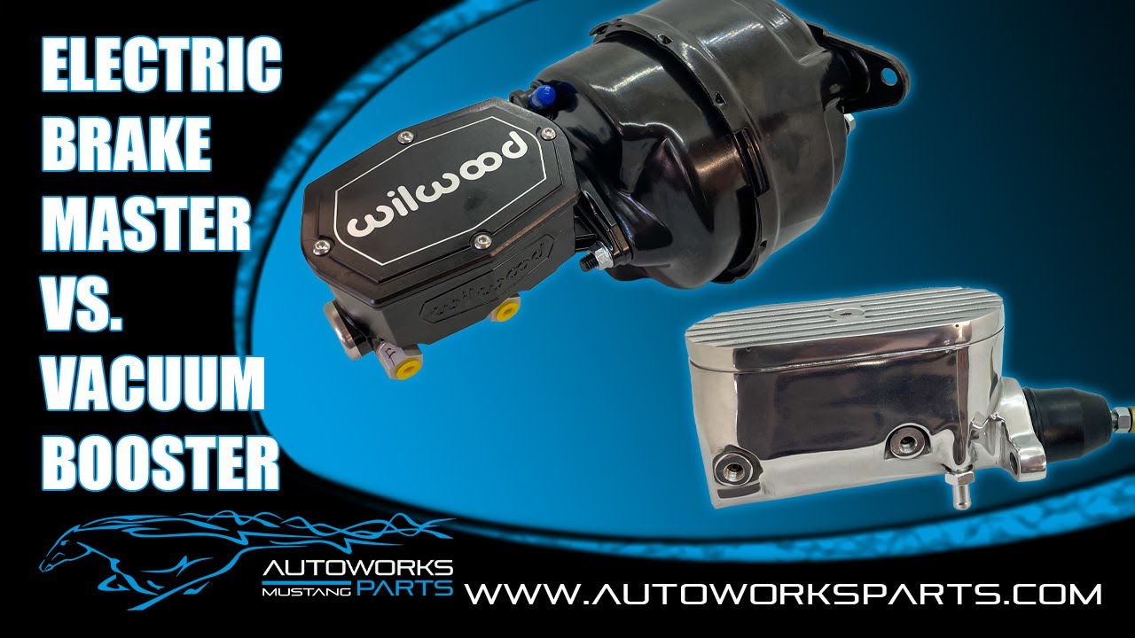 Autoworks Parts Which Power Brake Kit Is Right For Your Classic Mustang?