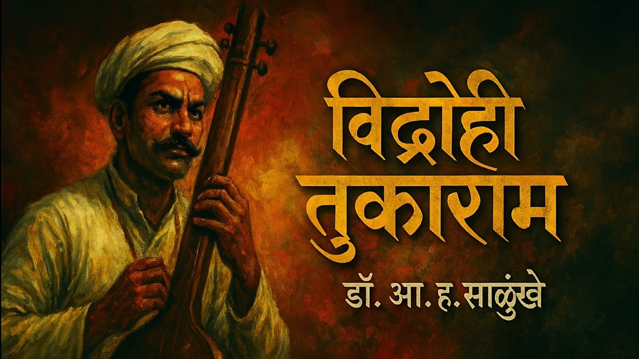 विद्रोही तुकाराम by डॉ. आ. ह. साळुंखे Book summary podcast in Marathi