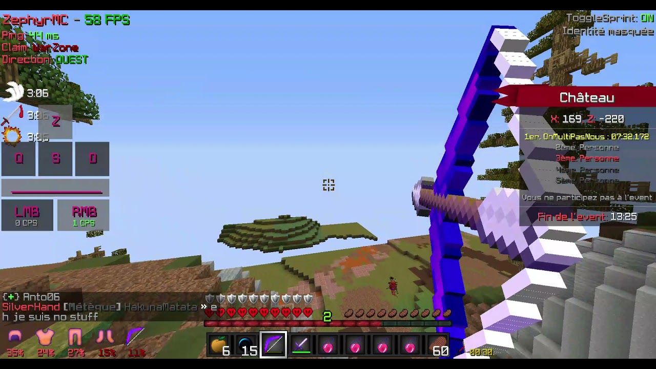 Scoly ally fac sur ZephirMC