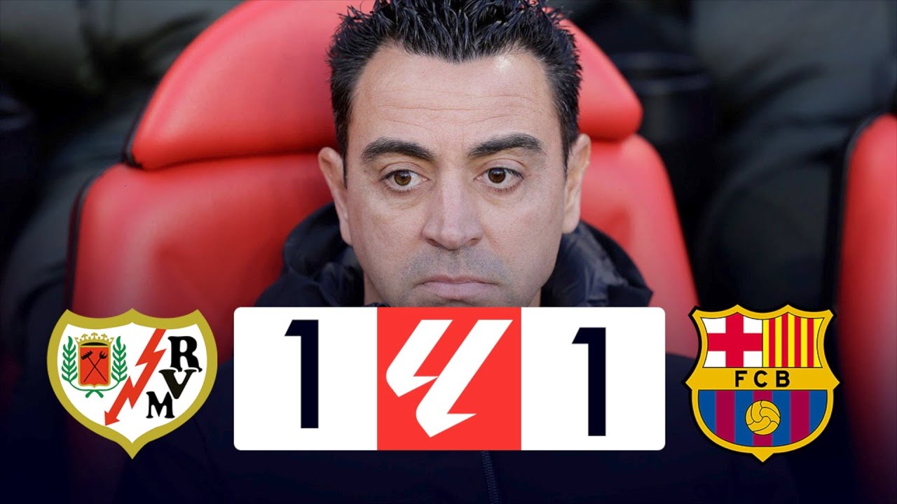 Rayo Vallecano vs Barcelona [1-1], La Liga 2023/24 - MATCH REVIEW