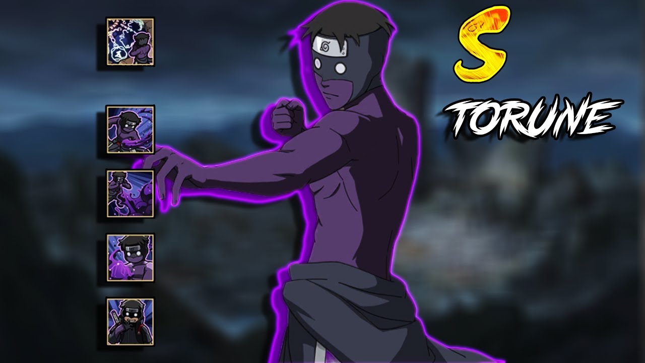 Naruto Online Mobile - Геймплей Torune