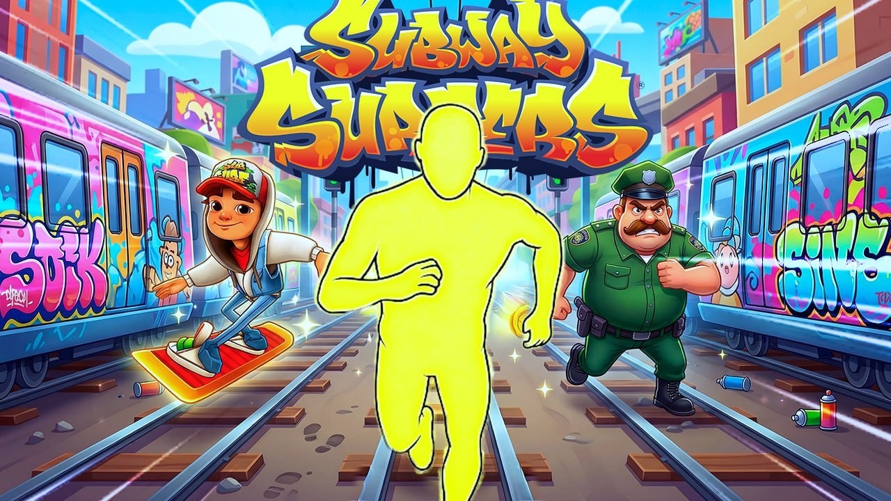 SUBWAY SURFERS RUN 🛹 HIGH QUALITY Immersive Interactive Warm Up | Viral Game Workout