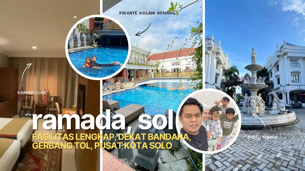 RAMADA SUITE HOTEL PILIHAN KITA SAAT KE SOLO, FASILITAS LENGKAP