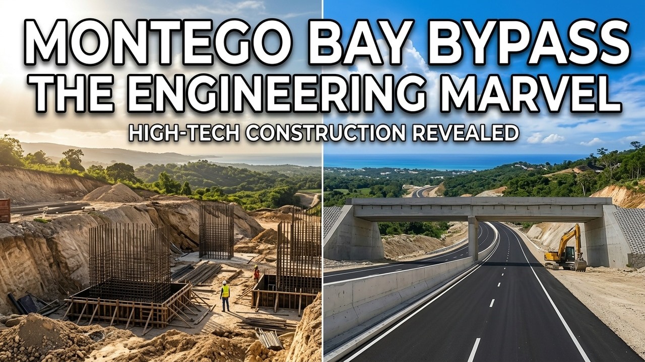 Montego Bay Bypass The Engineering Behind Modern Highway Construction
