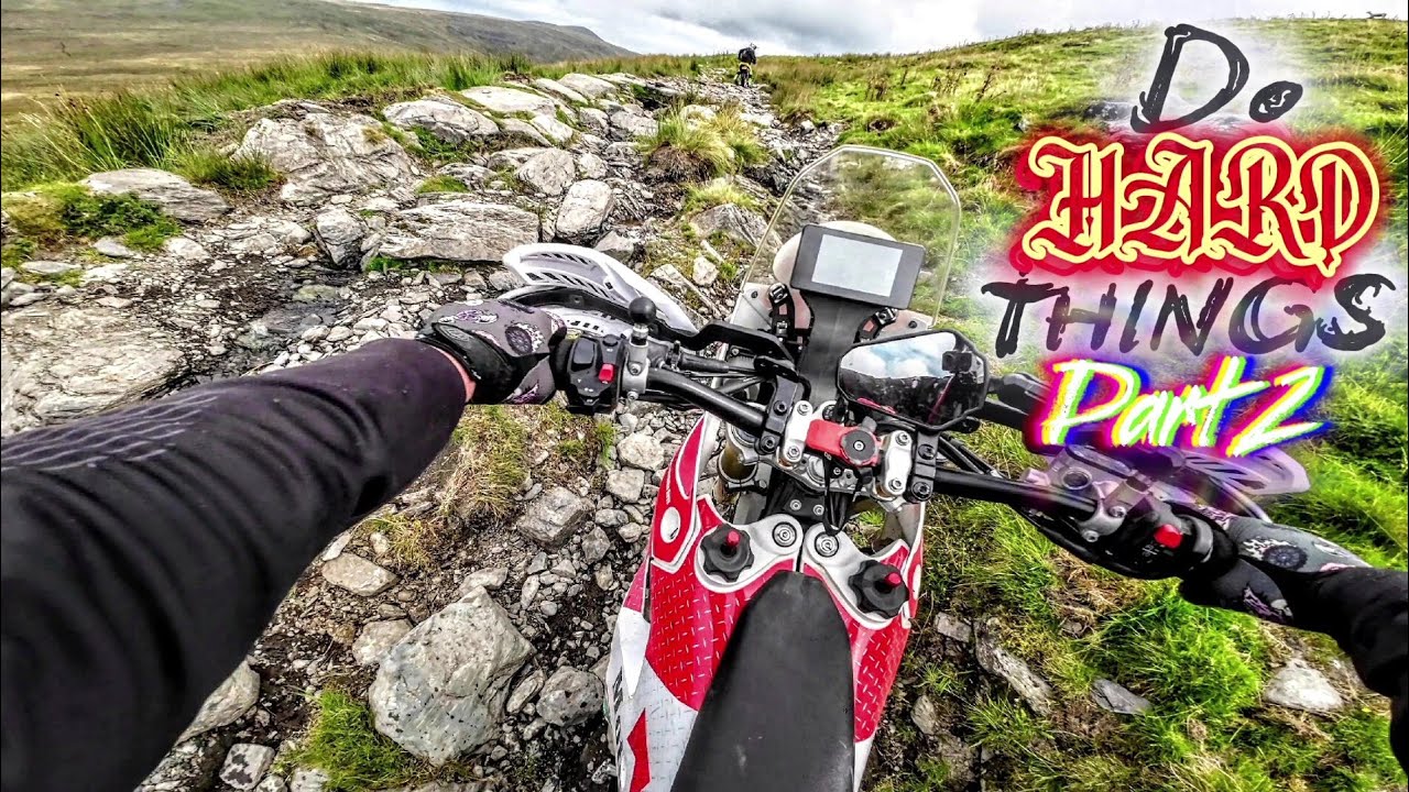 A REAL KOVE 450 RALLY STRESS TEST PART 2 / UK'S TOUGHEST TRAILS / BARMOUTH AND DOLGELLAU OFFROAD 